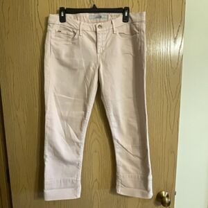Women's Joe's jeans Capri pants size‎ 31 pink